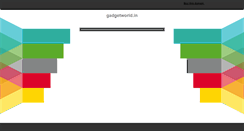 Desktop Screenshot of gadgetworld.in