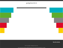 Tablet Screenshot of gadgetworld.in