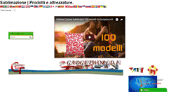 Desktop Screenshot of gadgetworld.it